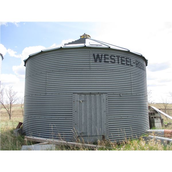 2600 Bushel - Westeel-Rosco Aeration Steel Floor
