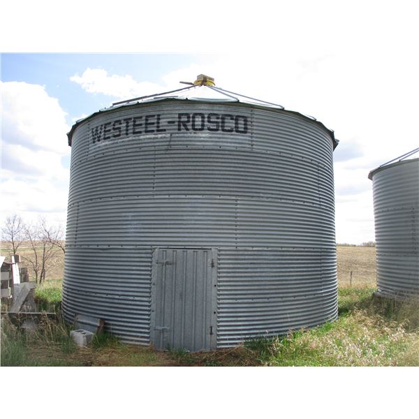 3300 Bushel - Westeel-Rosco Aeration Steel Floor