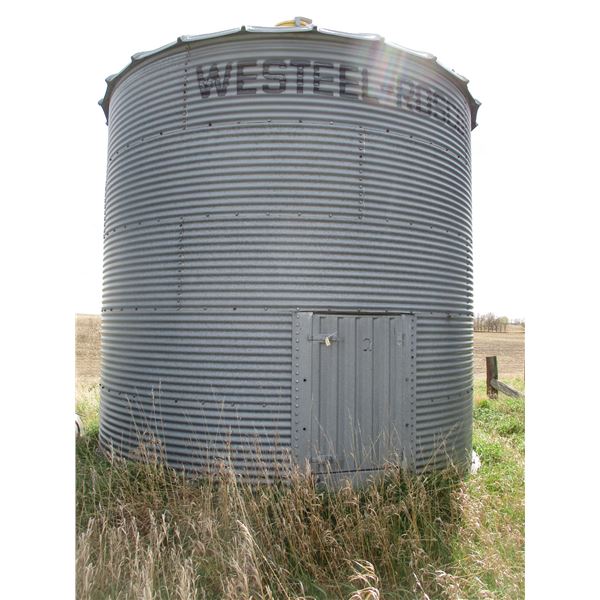 1600 Bushel - Westeel Concrete Floor