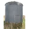 Image 1 : 1600 Bushel - Westeel Concrete Floor