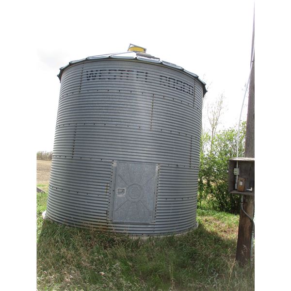 1600 Bushel - Westeel Concrete Floor