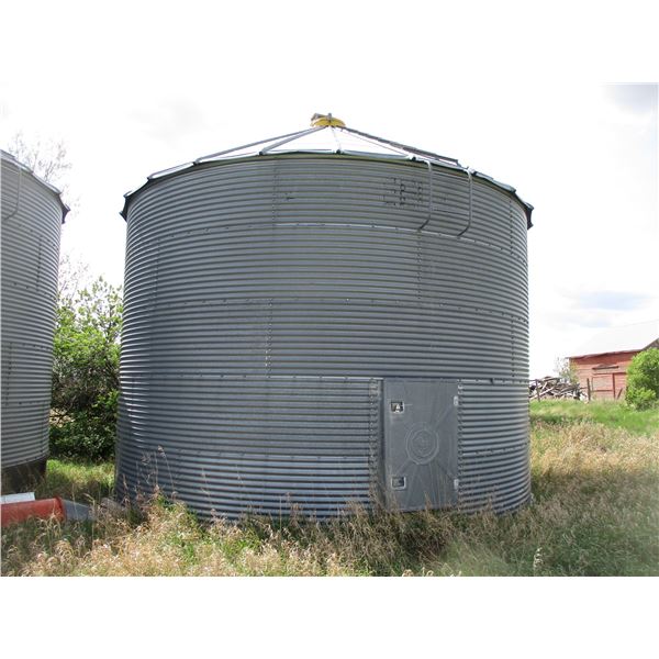 3300 Bushel - Westeel Concrete floor (with in floor aeration)