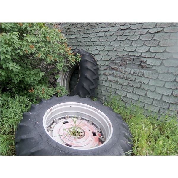 Two Tractor Tires - 18.4 x 38