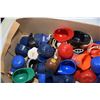 Image 3 : Vintage toy helmet / baseball cap lot