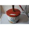 Image 1 : White Rose grease pail