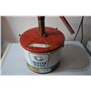 Image 2 : White Rose grease pail