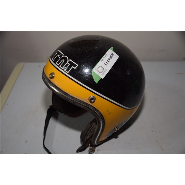 Vintage Ski Doo TNT snowmobile helmet 1971