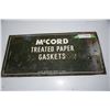 Image 1 : McCord Gasket Tin sign