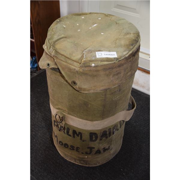Rare cream can dairy cooler