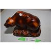 Image 1 : AMY grizzly bear chalkware statue