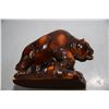 Image 2 : AMY grizzly bear chalkware statue