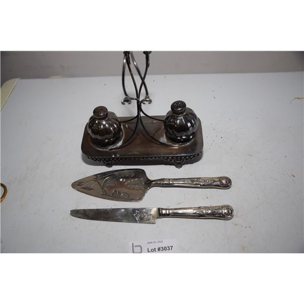 ornate antique cutlery