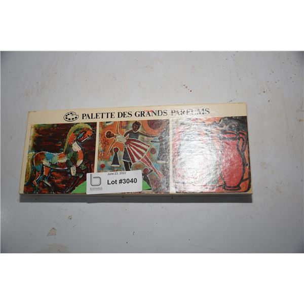 vintage paris perfumes