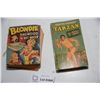 Image 1 : vintage tarzan + blondie books