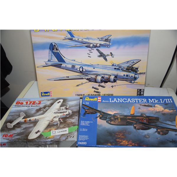 WII fighter plane models