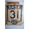 Image 1 : Antique Highway 31 sign - 18x24