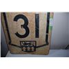 Image 2 : Antique Highway 31 sign - 18x24