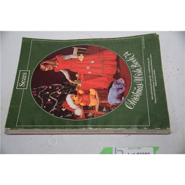 1974 Sears Christmas catalog