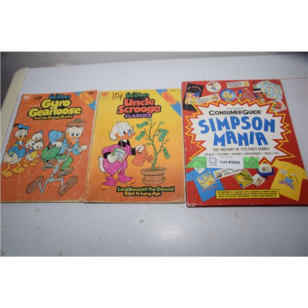 Vintage disney comics