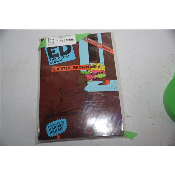 Ed The Happy Clown Thick Comic
