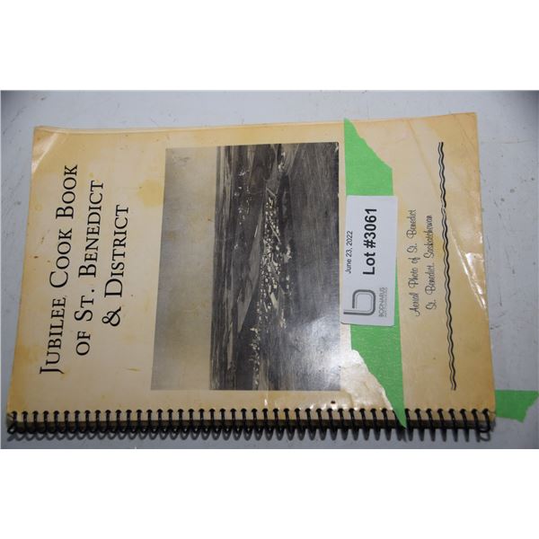 St Benedict Cookbook