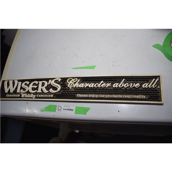 Weiser Whiskey advertising