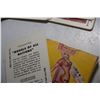 Image 2 : Vintage Nude Pin-Up playing cards Tax Stamp