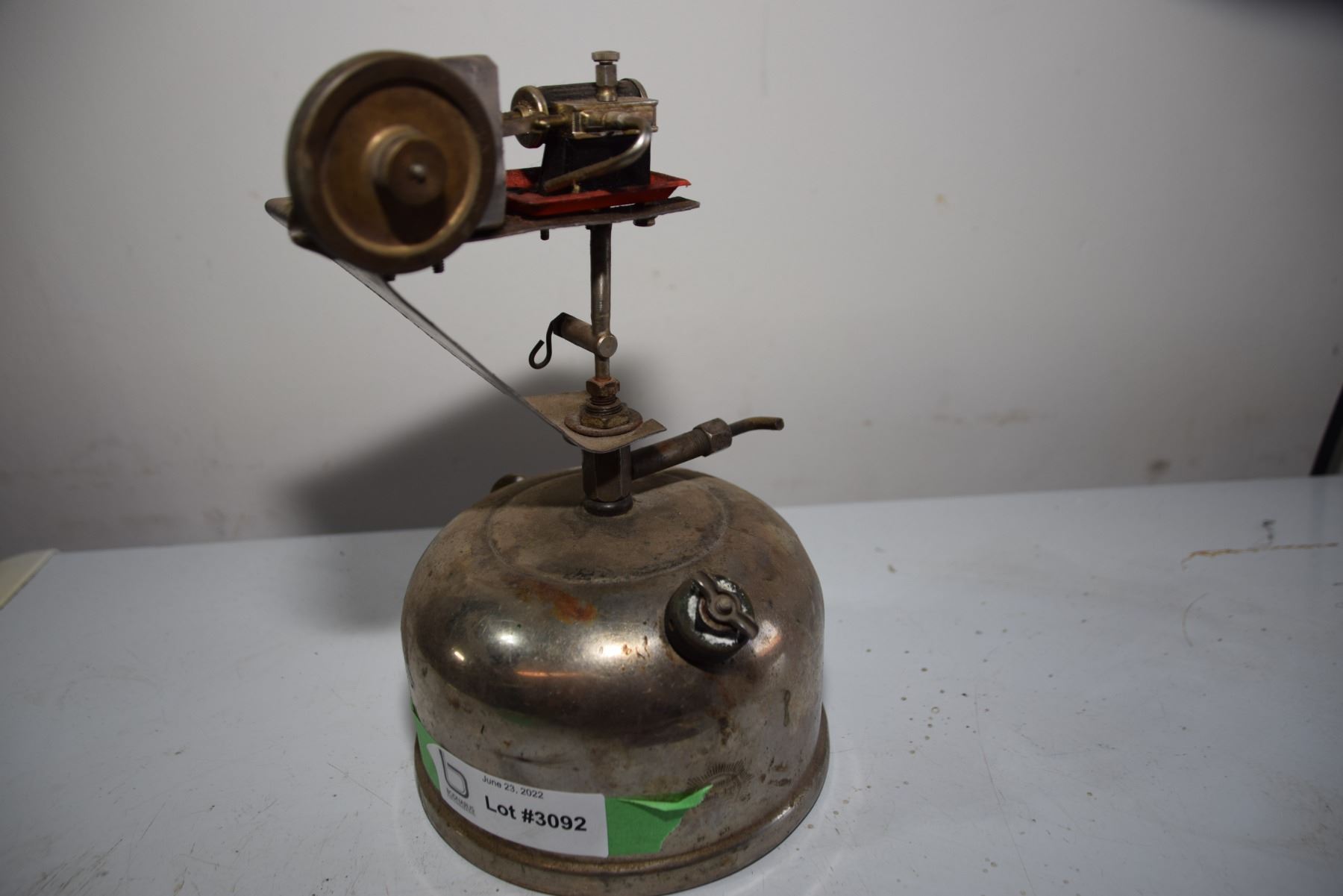 Handmade coleman steam engine - Bodnarus Auctioneering