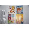 Image 1 : (4) Vintage barbie booklets