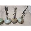 Image 2 : (6) Coleman Lamps (1 brass)