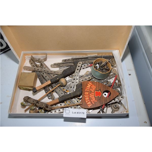 Vintage meccano parts / misc