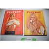Image 1 : (2) Playboy magazines - 1969 + 1969