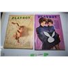 Image 1 : (2) Playboy magazines - 1970 + 1970