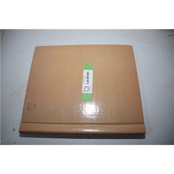 WWII Era photo album with black & white photos