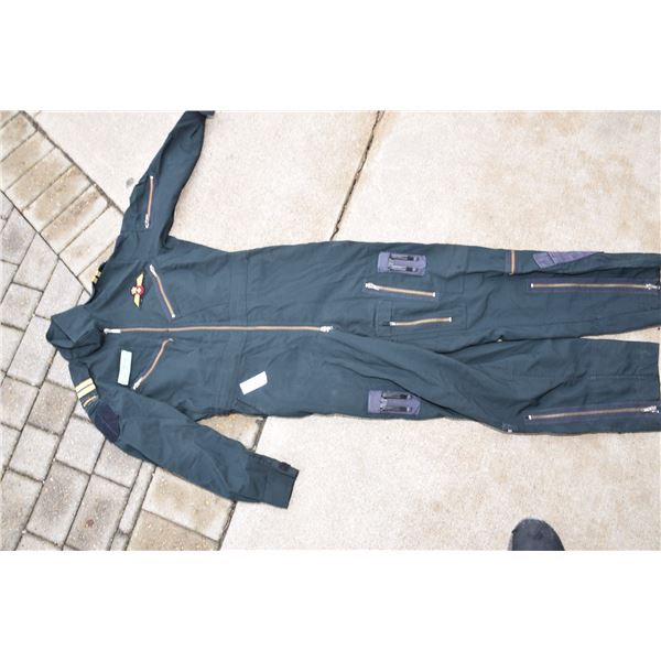 CF Flight Suit worn by Pilots and Flight Engineers