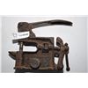 Image 1 : Antique press, anvil, vise tool