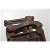 Image 3 : Antique press, anvil, vise tool