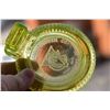 Image 3 : mint antique uranium glass tire ashtray (VC Non Skid Pennsylvania Rubber Co)