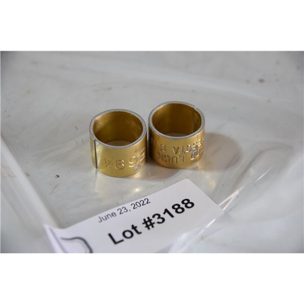 Ducks unlimited bird bands