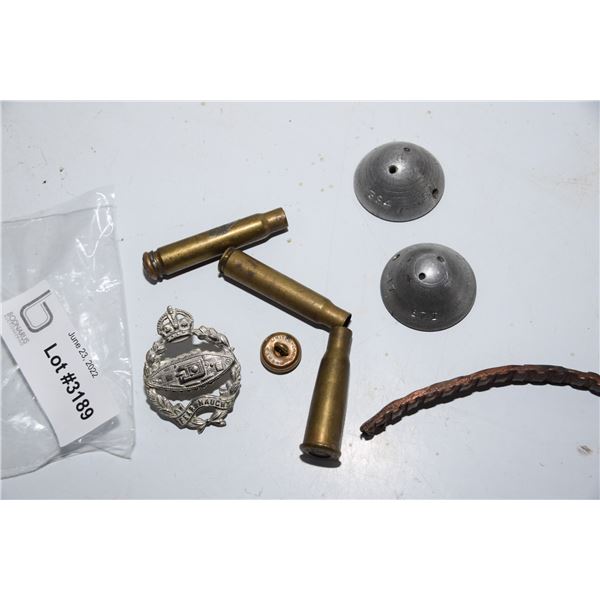 WII Salvage - tank badge