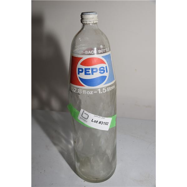 1977 Exploding soda bottle