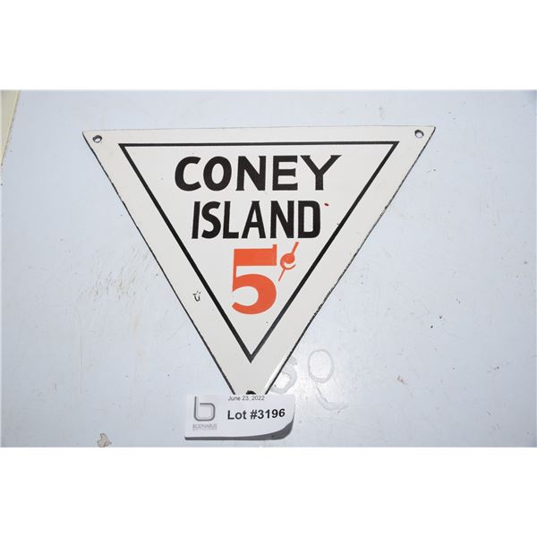 Ice Cream Porcelain fantasy sign