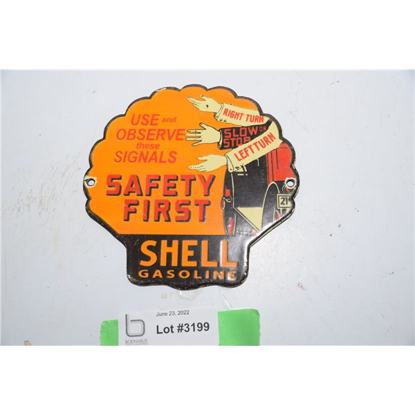 Shell Gasoline Porcelain fantasy sign
