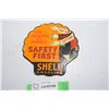 Image 1 : Shell Gasoline Porcelain fantasy sign