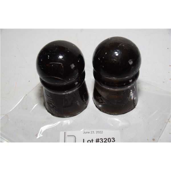 Amber Dominion insulators