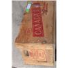 Image 2 : Canada Dry wooden crate