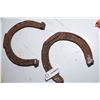 Image 1 : (2) Antique horseshoes