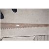 Image 2 : Antique saw - 66" blade