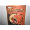 Image 2 : Red Indian 21" x 13.5" porcelain fantasy sign