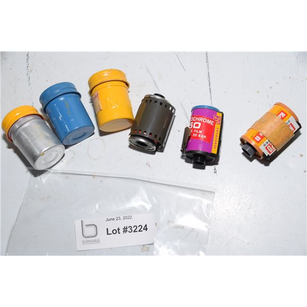 Vintage film rolls Kodachrome - 1969